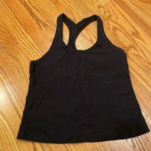 Lululemon black nulu racerback